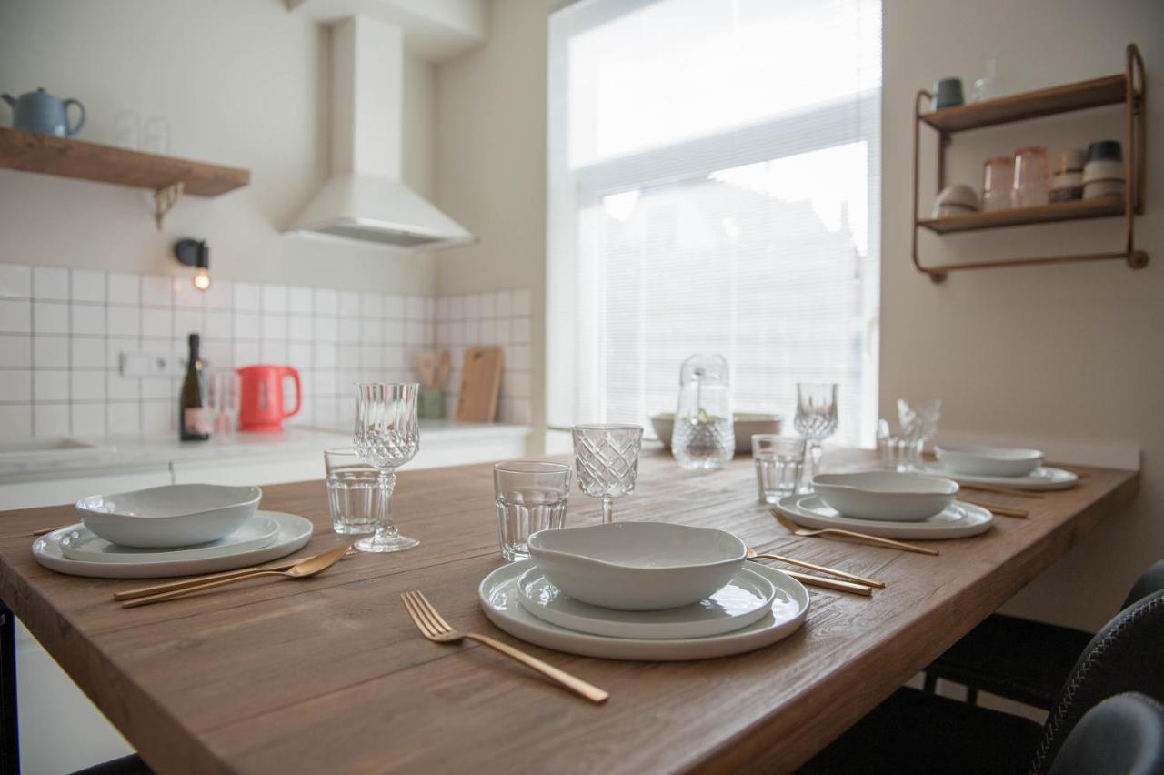 Stek Aan Zee Apartment Zandvoort Ngoại thất bức ảnh