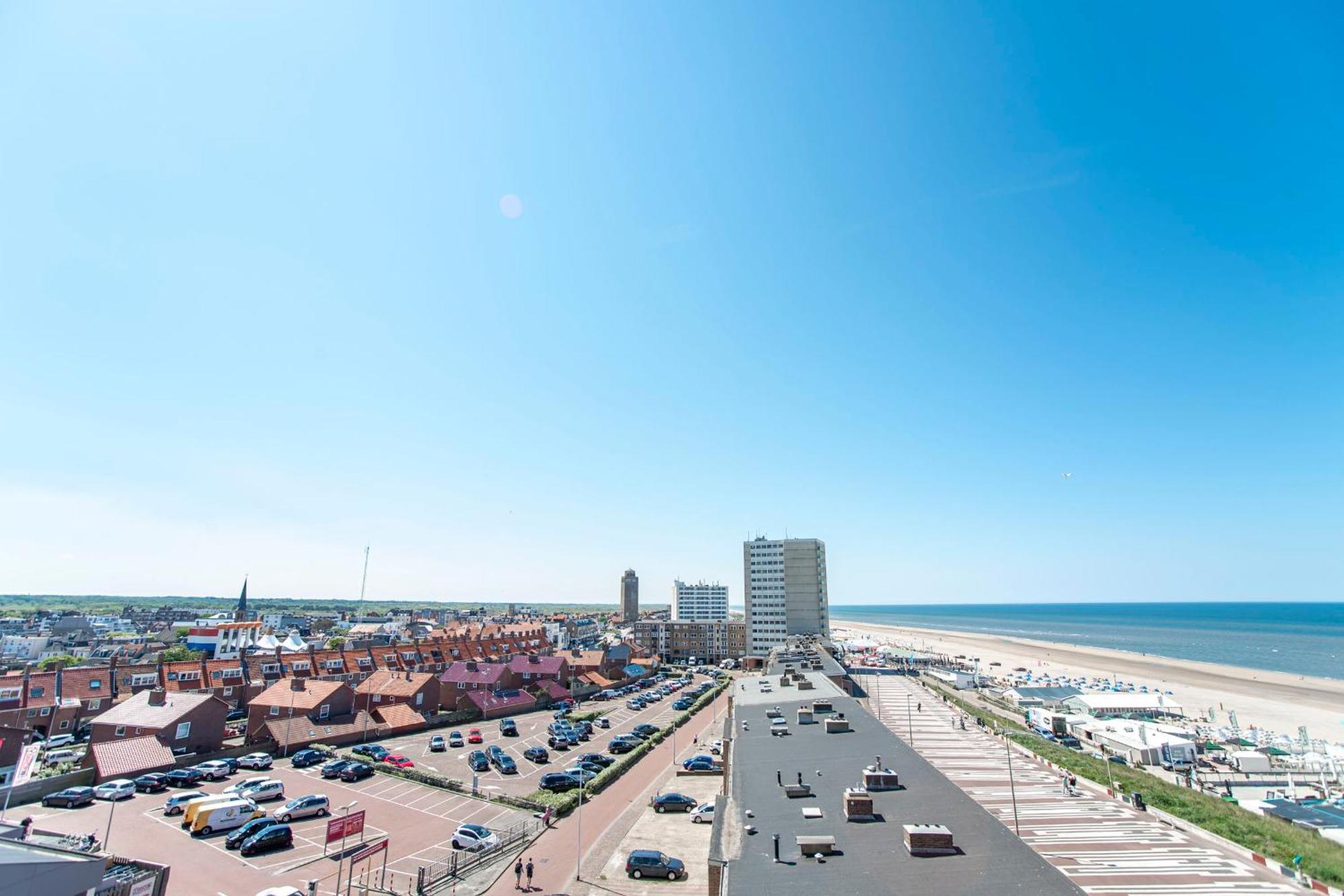 Stek Aan Zee Apartment Zandvoort Ngoại thất bức ảnh