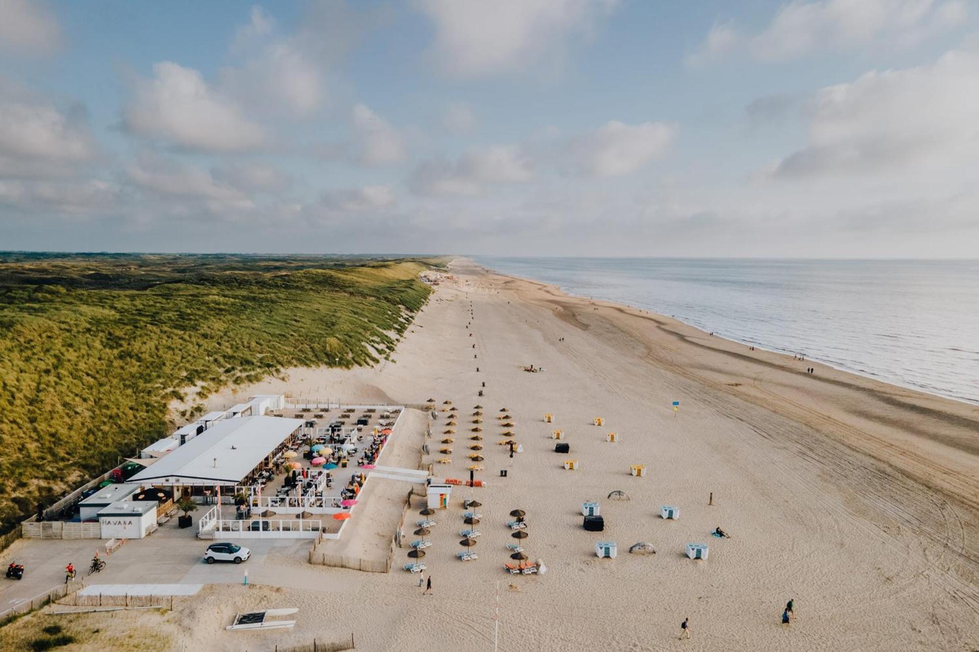 Stek Aan Zee Apartment Zandvoort Ngoại thất bức ảnh